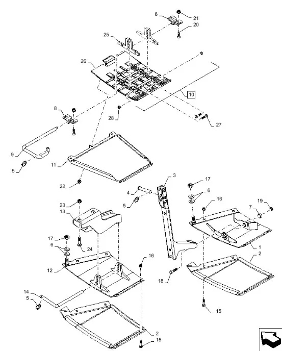 87561543 - пластина